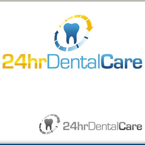 Contest logo winner for 24hrDentalCare