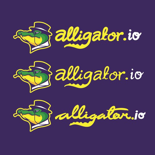 Wining Design for Alligator.io