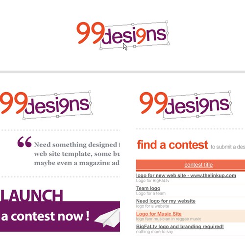 Logo for 99designs