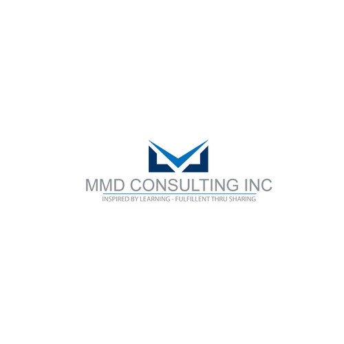 Logo Example desined for MMD consulting