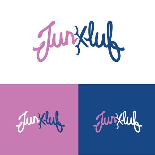 JunKLub with K as a scissors 