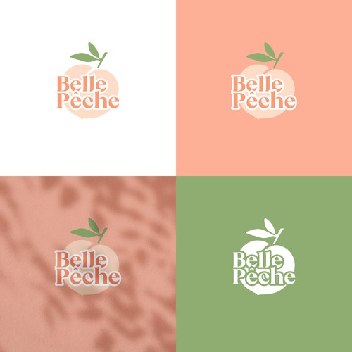 Belle Pêche fashion brand logo