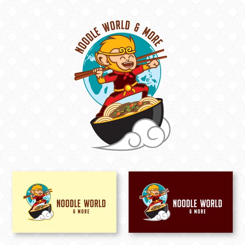 Logo for Noodle World & More