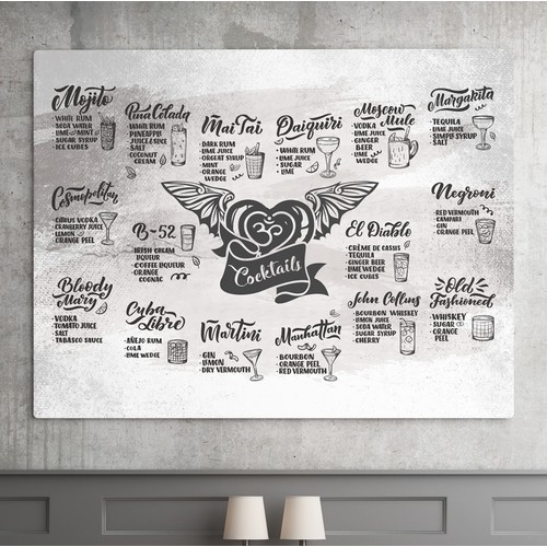 Logo & Restaurant Menu Design