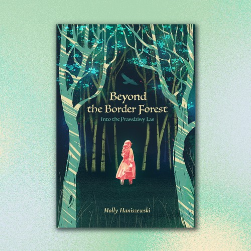 Book cover for a whimsical fantasy book