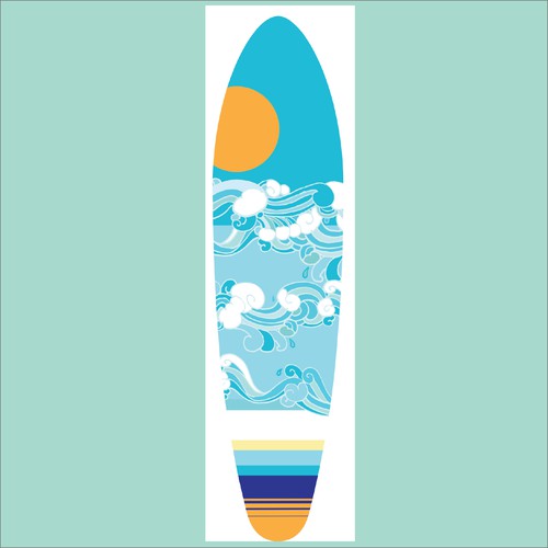 Skateboard design 