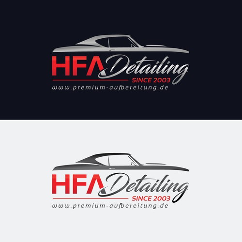 HFA Detailing Automotive logo
