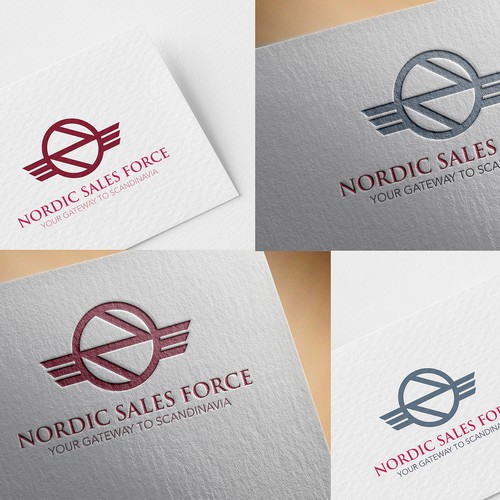 Logo Concept Nordic Sales Force
