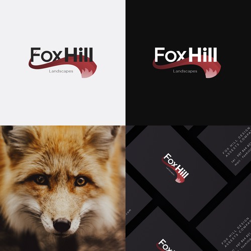 Fox Hill Landscapes Logo