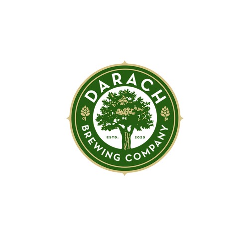 Darach Brewing Logo