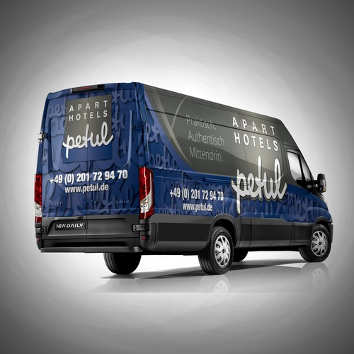 petul van wrap