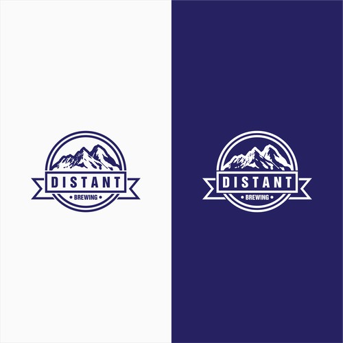 Mountain town Brewery looking for a slick logo