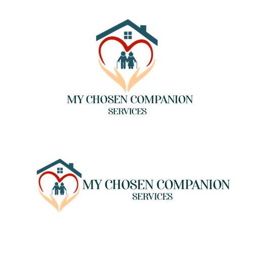 Logo for elderly care service