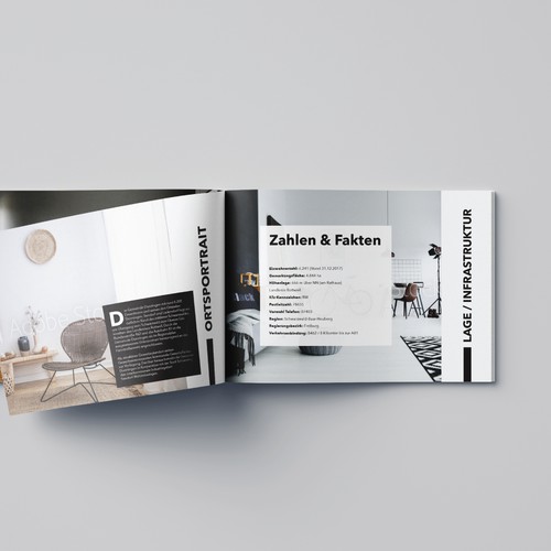 Design Concept for Brochure