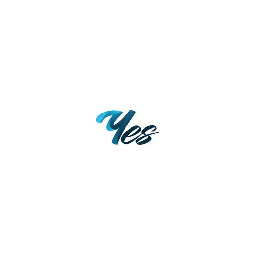 Logo concept for 1 YES