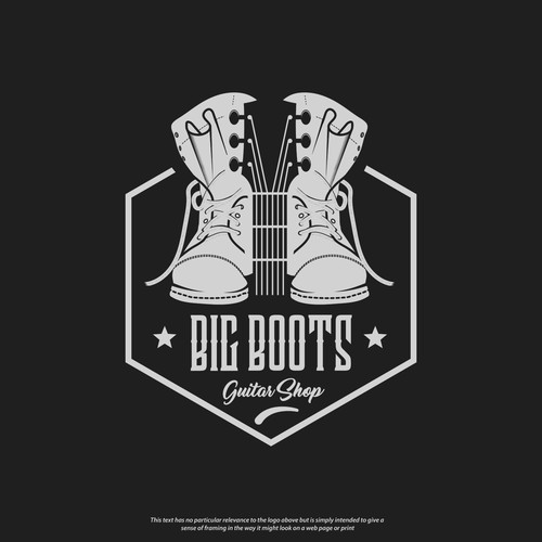 Big Boots Guitar Shop