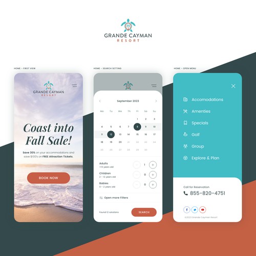 App for Resort