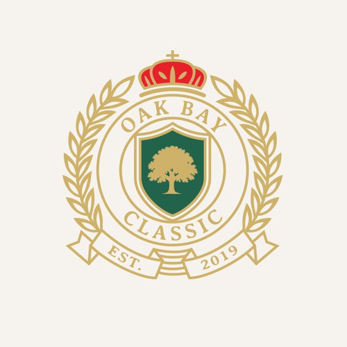 Annual Golf Event Logo