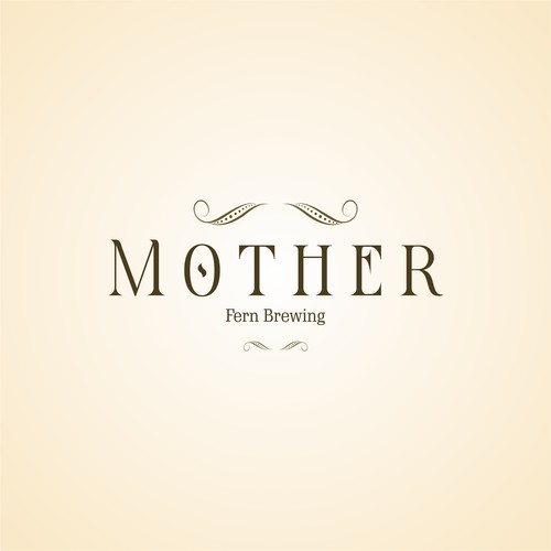 Mother Fern Brewing Logo Design