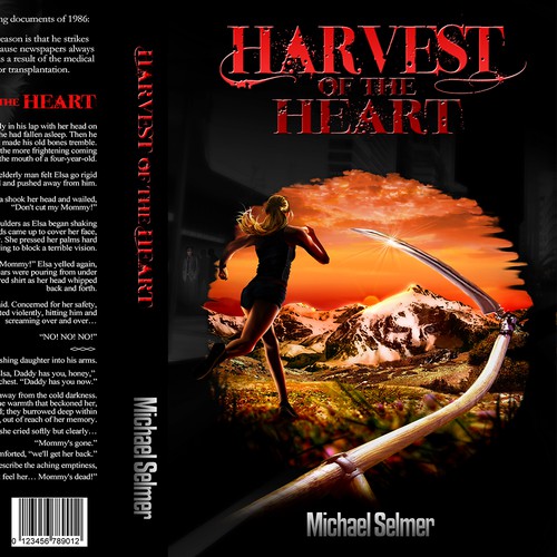 Harvest of the Heart, needs exciting book cover design