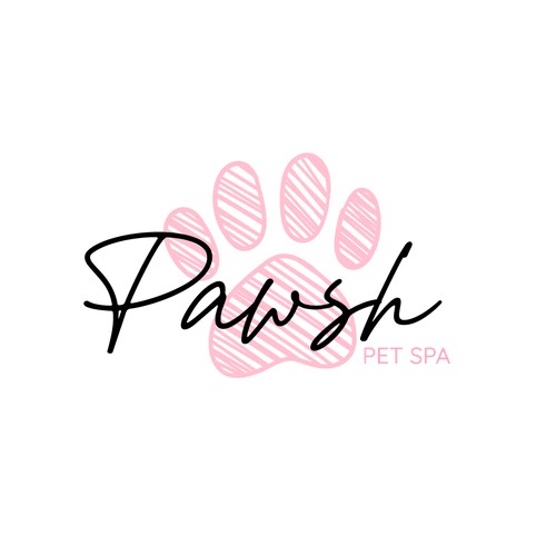 Logo + businesscard for a pet spa