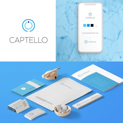 Captello Logo Design