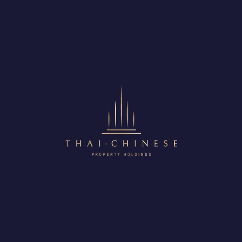 Thai - Chinese logo design