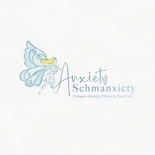 Logo for Anxiety Schmanxiety