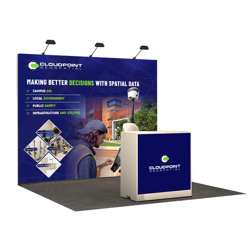 Captivating Booth Graphic for Trade Show