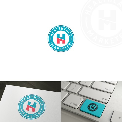 Logo for organization in healthcare industry