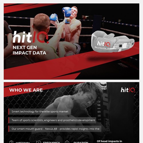 Powerpoint Template for hitIQ