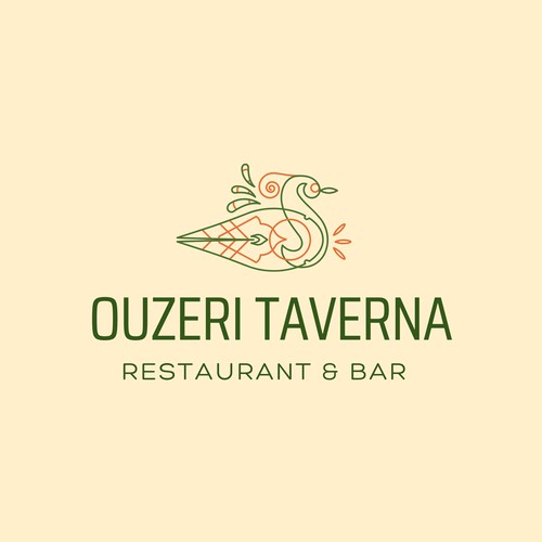 Logo concept design for restaurant