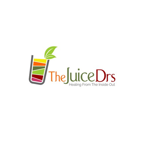 create a vibrant identity to support a new organic juice venture