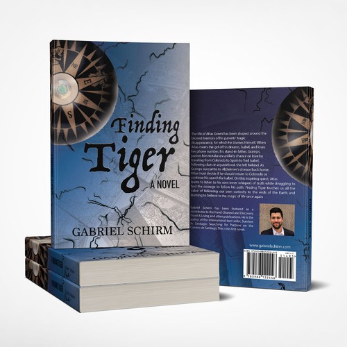 Finding Tiger Book Cover Design