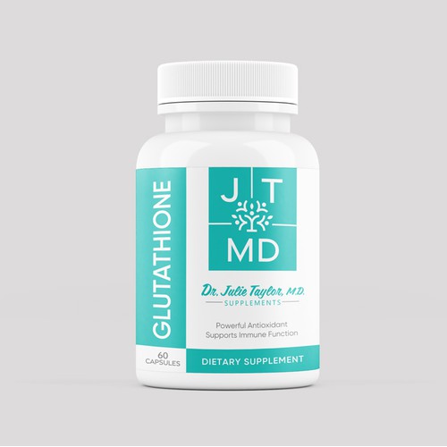 Supplement Label Design