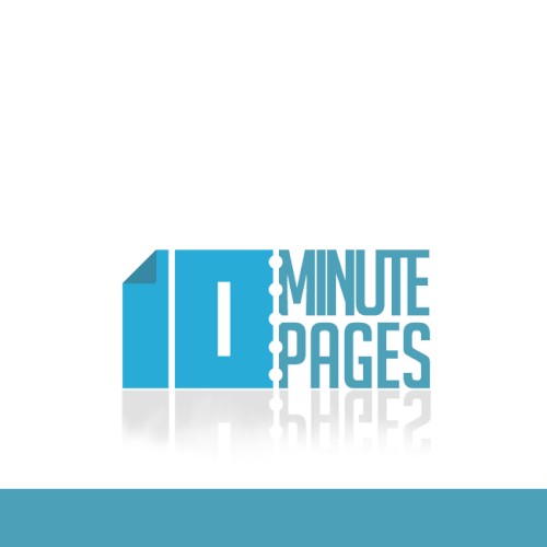 Create the next logo for Ten Minute Pages