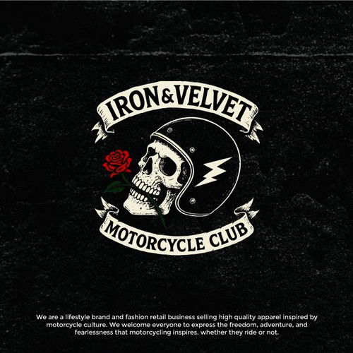 design for T-Shirt/apparel/merchandise for motorcycle club