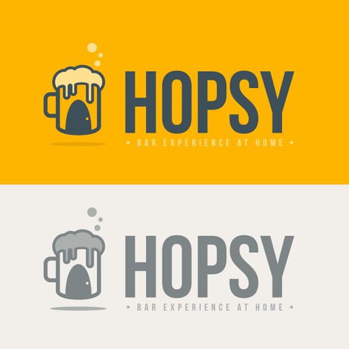 Create a memorable logo for an innovative startup in the beer space