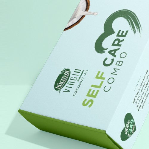 Package Design: Self Care
