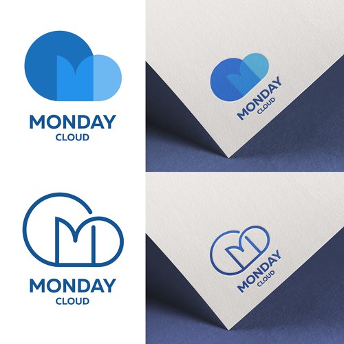 Monday Cloud logo