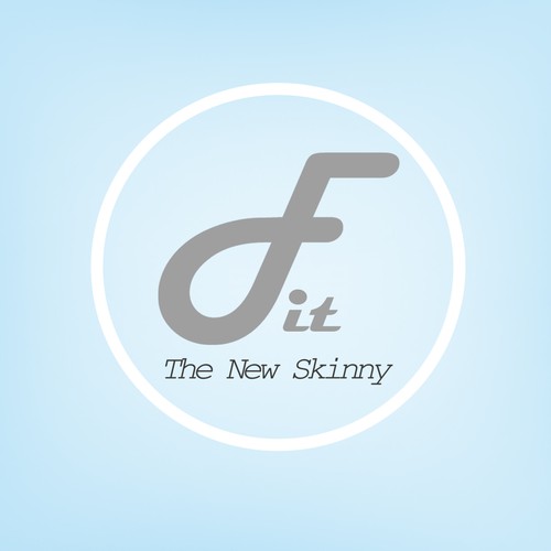 Fit is the New Skinny Logo Design