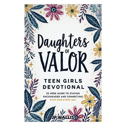 eBook Cover "Daughters of Valor" Design