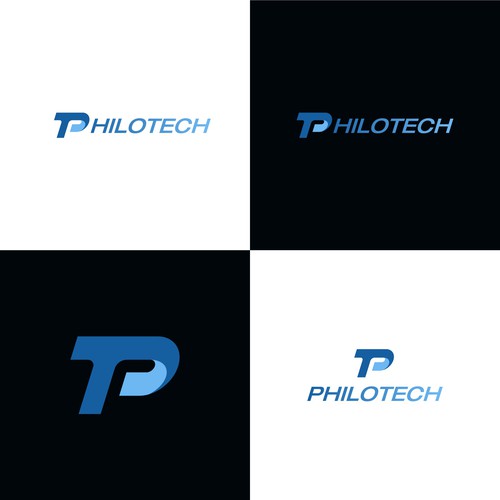 PHILOTECH Logo design