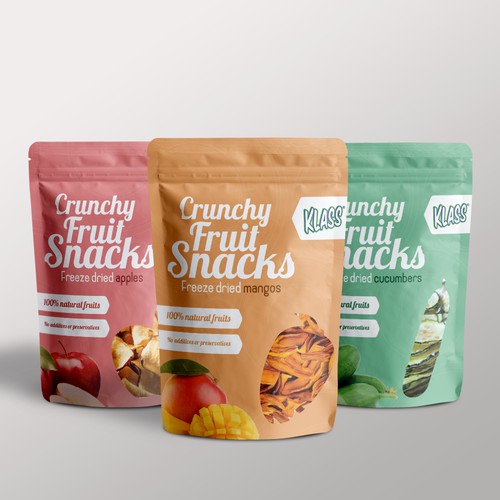 Colourful Packaging Design - Dry Fruit