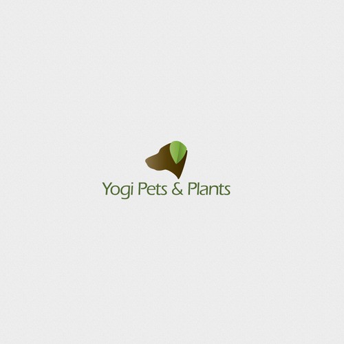 Yogic Creative Logo for Yogi Pets and Plants