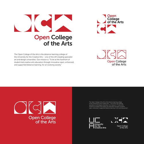 Open College of the Arts logo