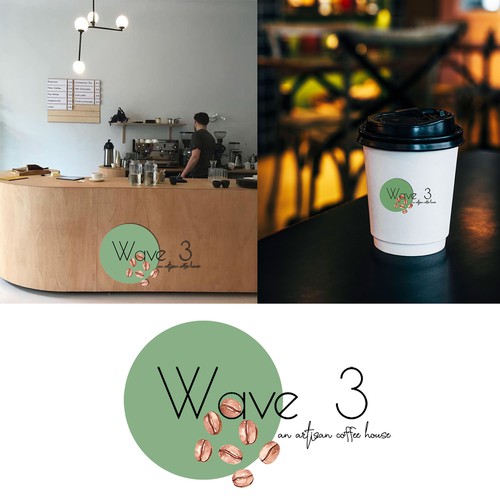 Logo concept for a Coffee House