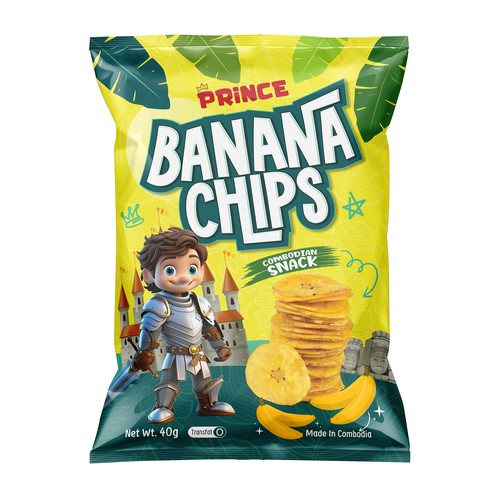 PRINCE BANANA CHIPS PACKAGING 