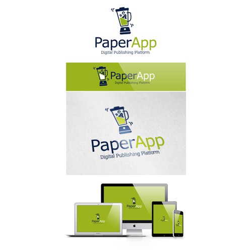 Create an outstanding logo for PaperApp Digital Publishing Platform!