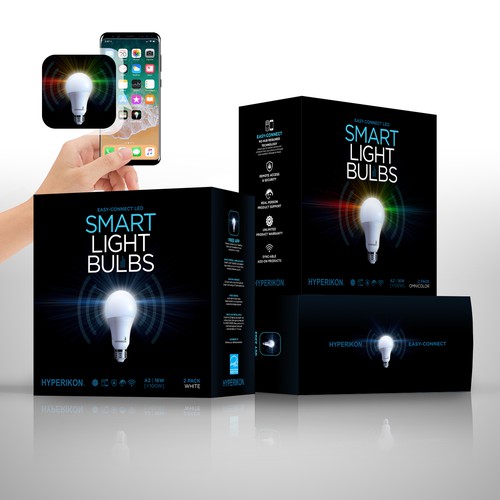 Smart Tech Bulb Package